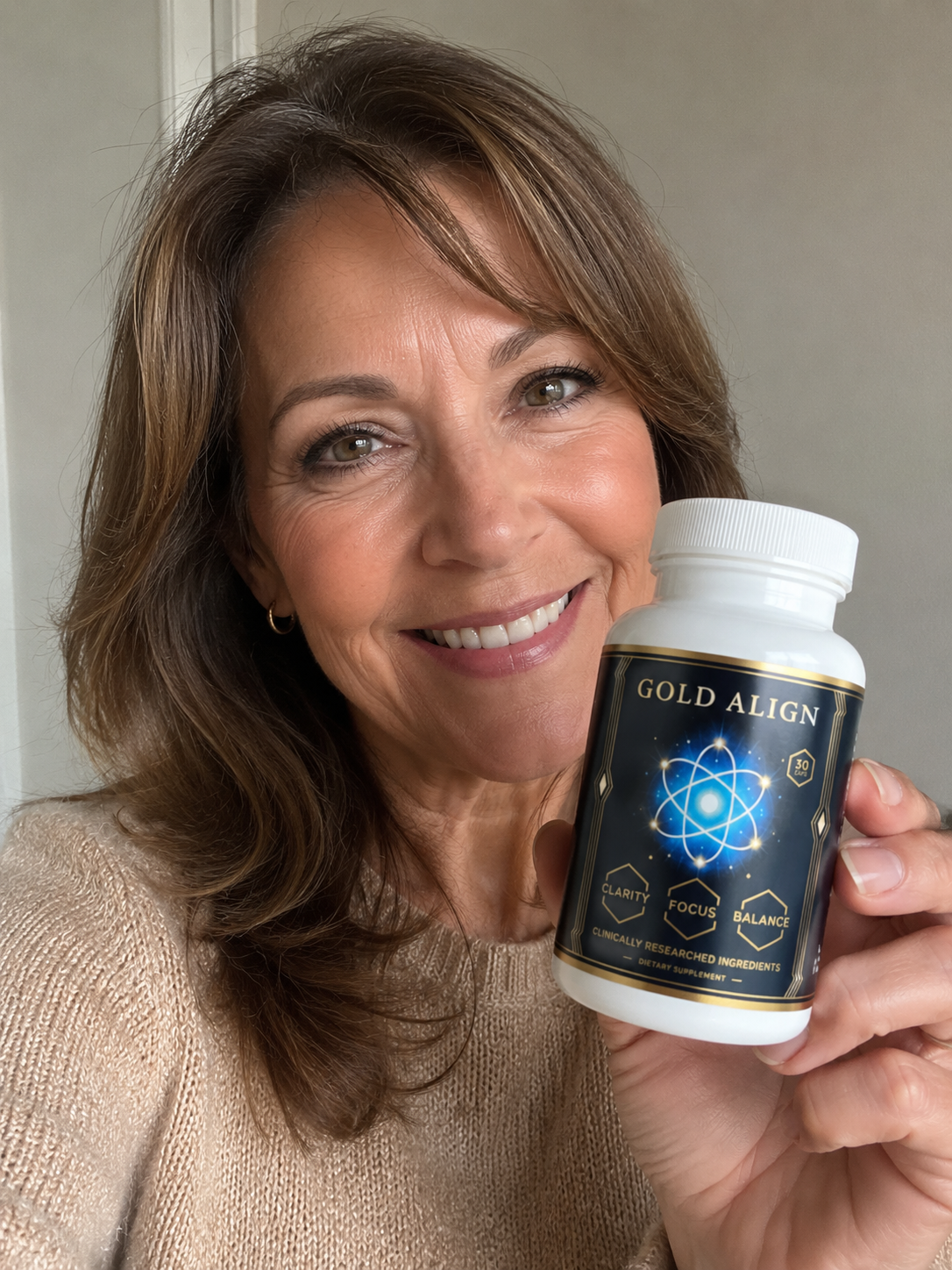 Gold Align customer Karen D.
